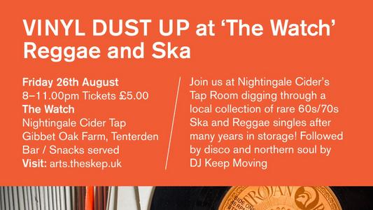Reggae and Ska Night at The Watch on 26/08