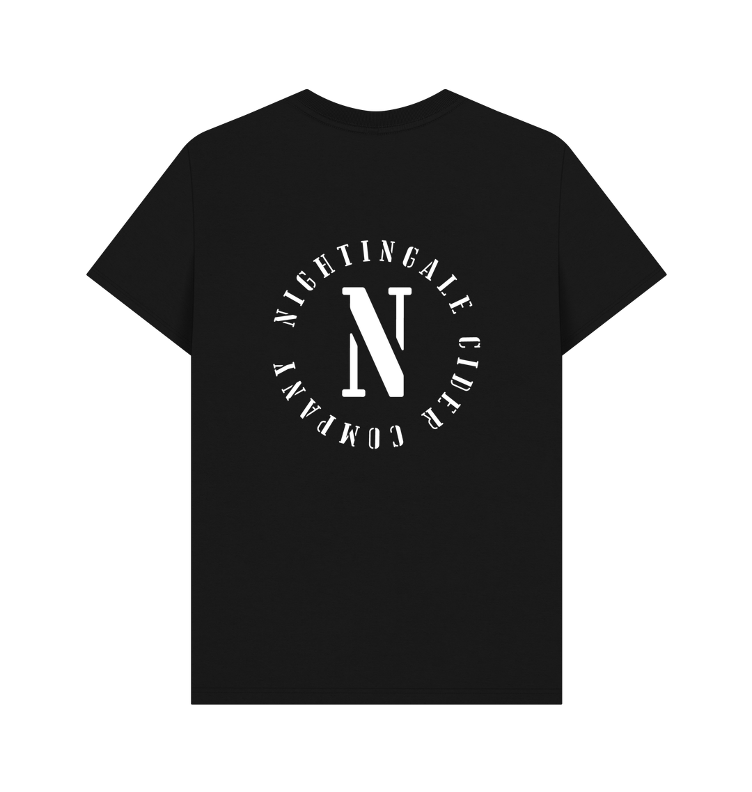 Black Printed T-shirt
