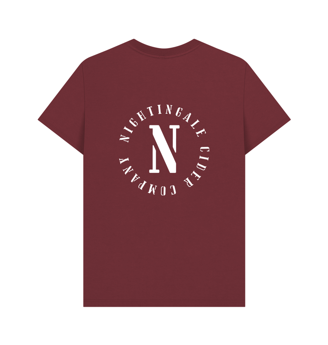 Red Wine Printed T-shirt