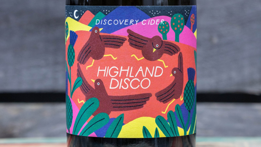 Our Highland Disco Cider has Landed!
