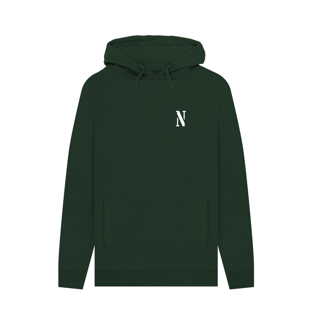 Evergreen Printed Hoody Front