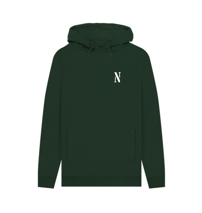 Evergreen Printed Hoody Front