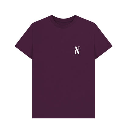 Purple Printed T-shirt