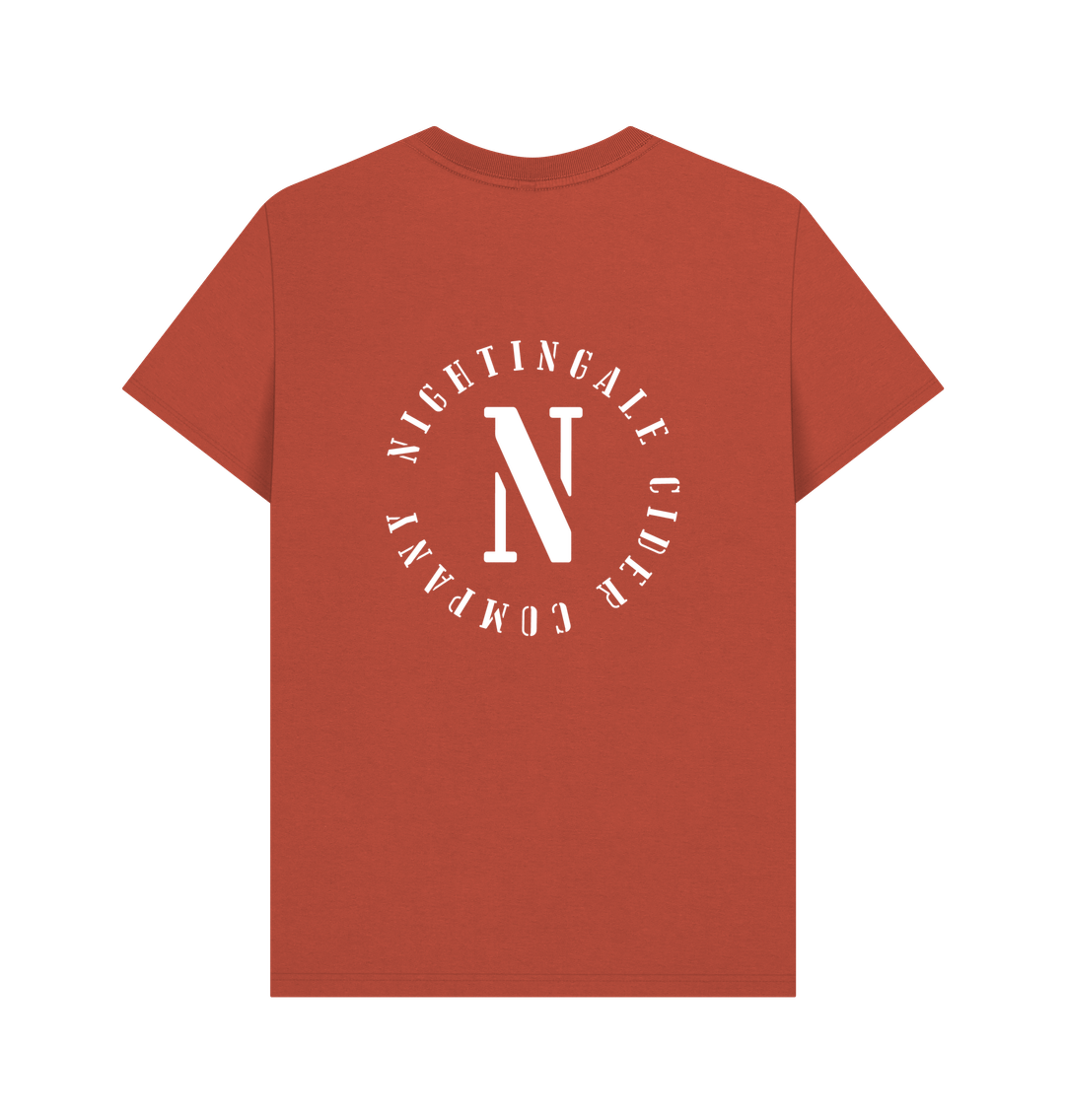 Nightingale Classic Tee - White Logo
