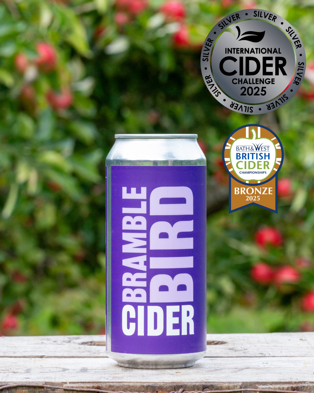 Bramble Bird Berry Cider