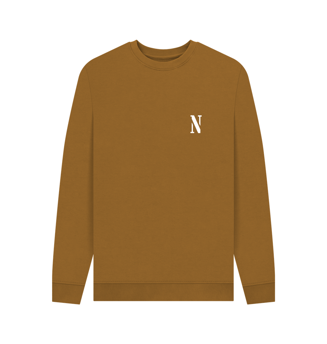Brown Nightingale Sweater