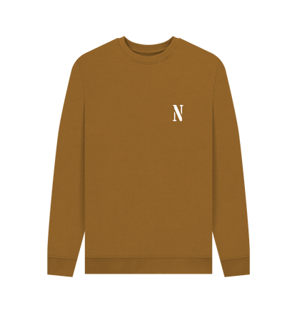Brown Nightingale Sweater