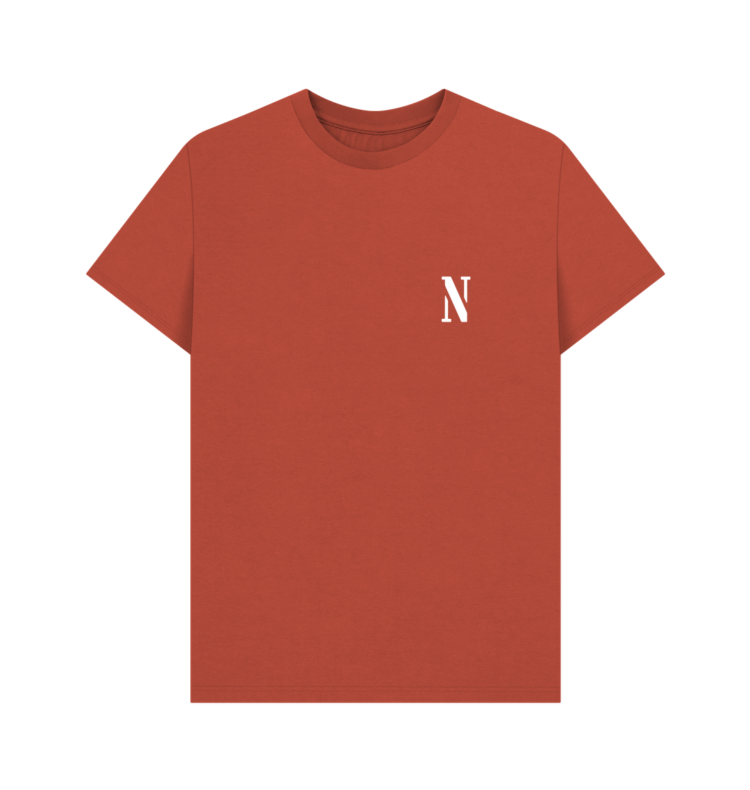 Rust Printed T-shirt