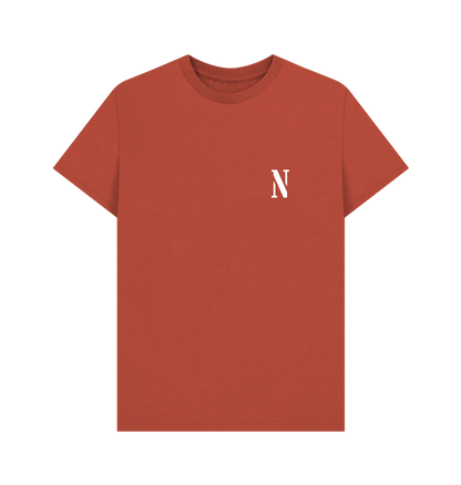 Rust Printed T-shirt