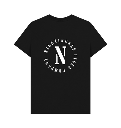 Black Printed T-shirt