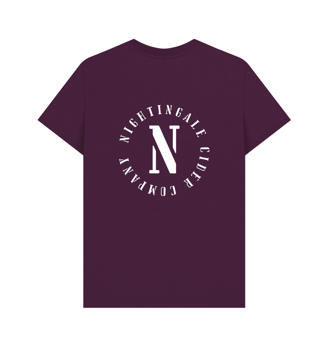 Purple Printed T-shirt