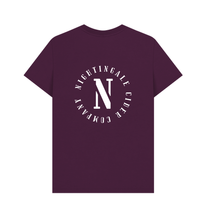 Purple Printed T-shirt