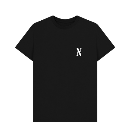 Black Printed T-shirt