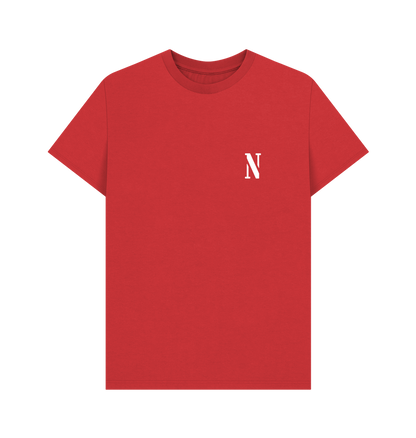 Red Printed T-shirt