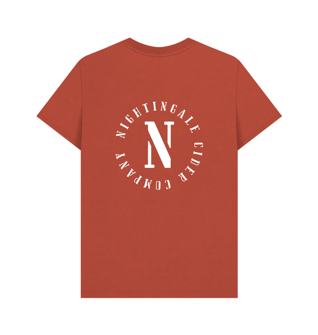 Rust Printed T-shirt