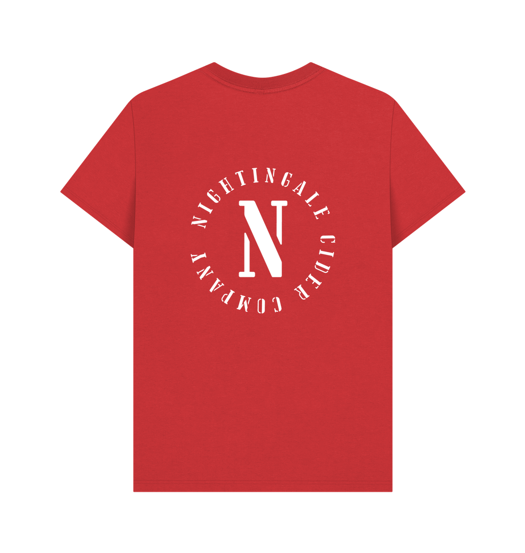 Red Printed T-shirt