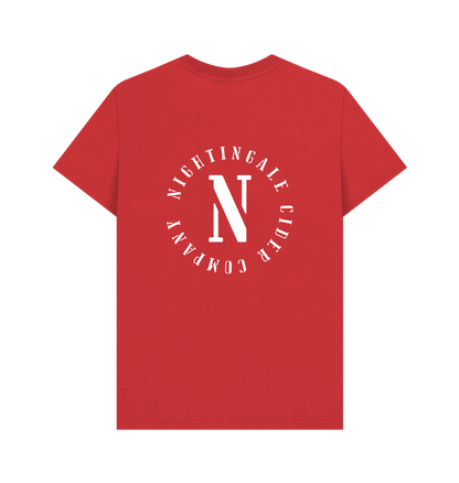 Red Printed T-shirt