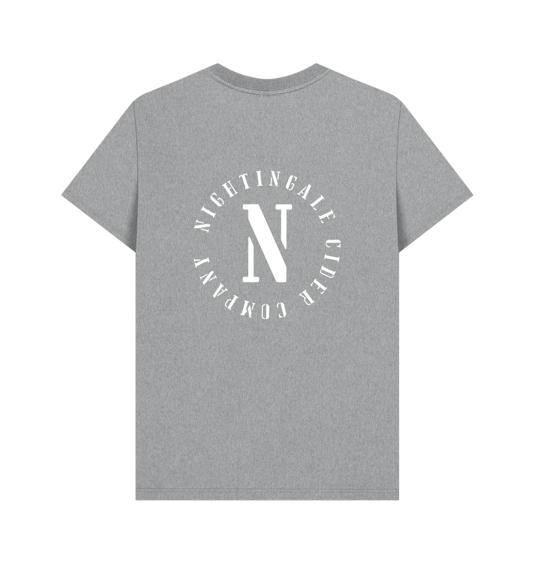 Nightingale Classic Tee - White Logo