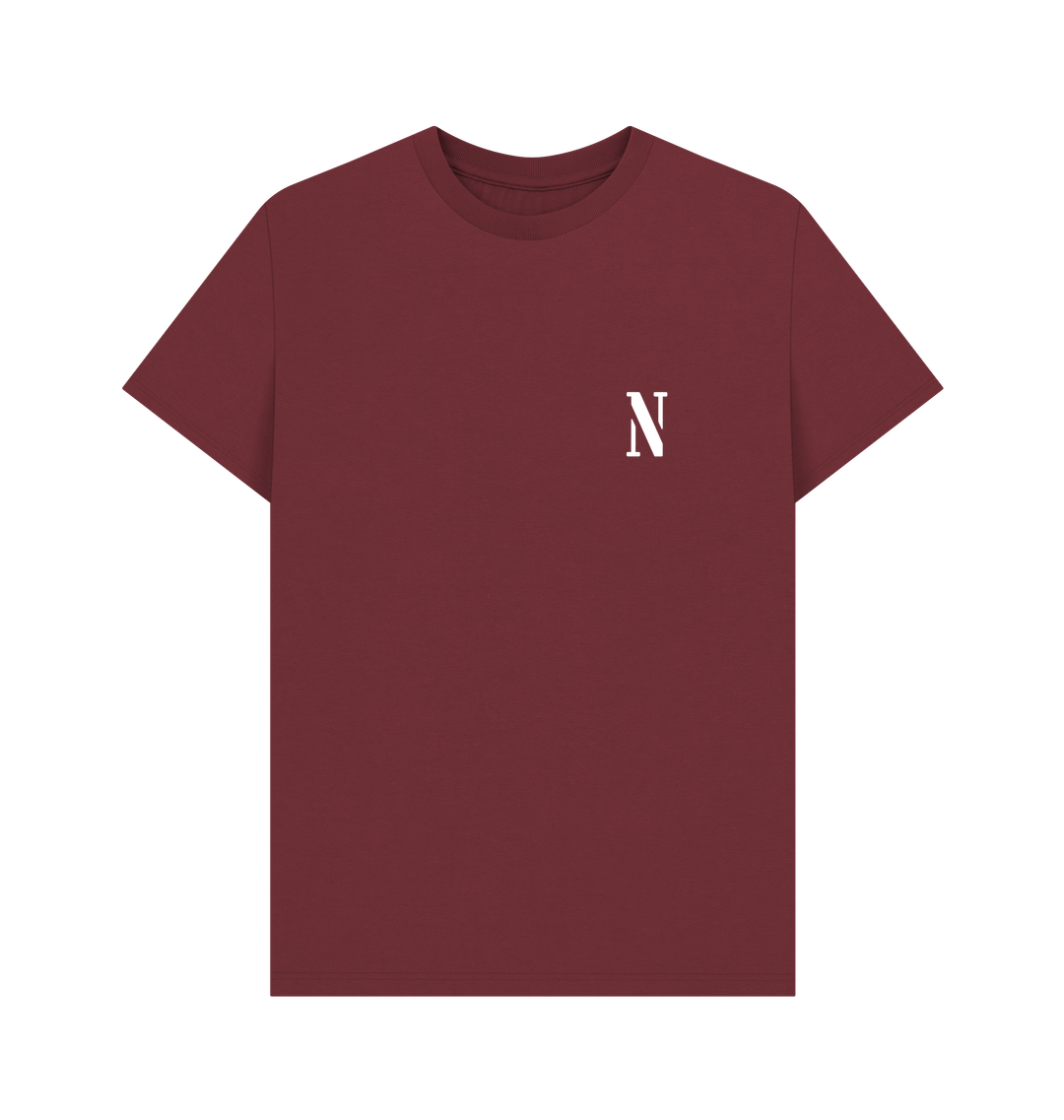 Red Wine Printed T-shirt