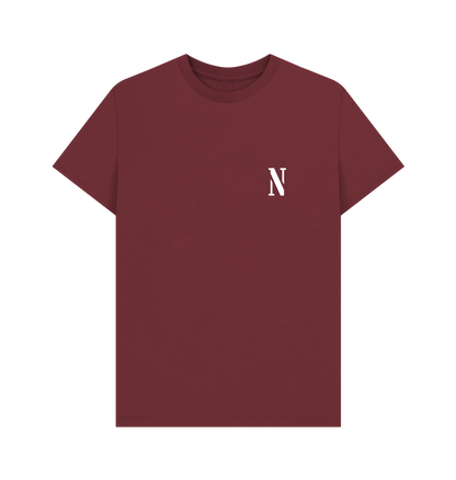 Red Wine Printed T-shirt