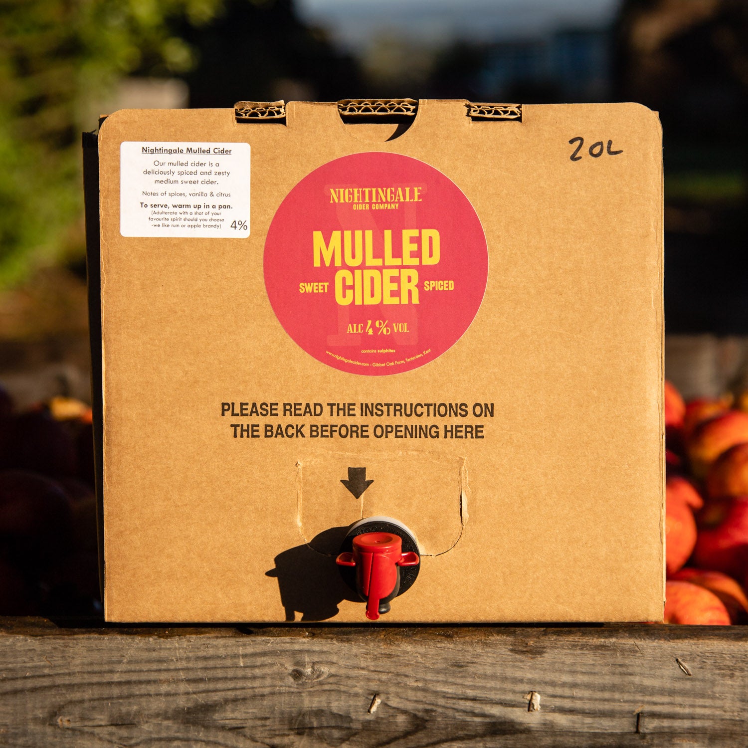 Mulled Cider bag in box