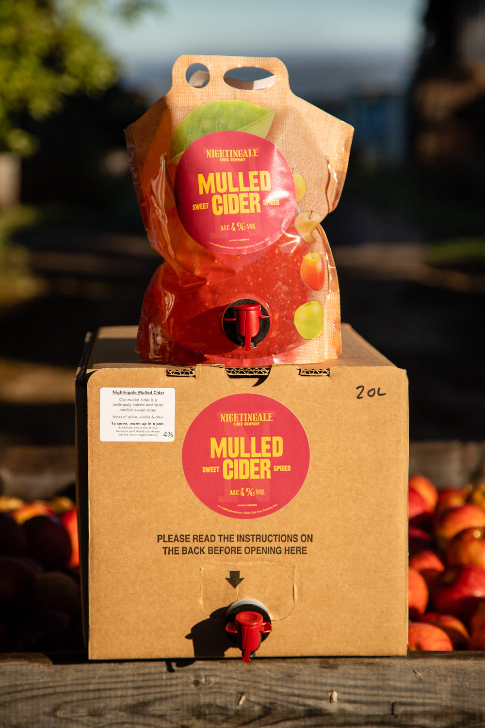 Mulled cider range