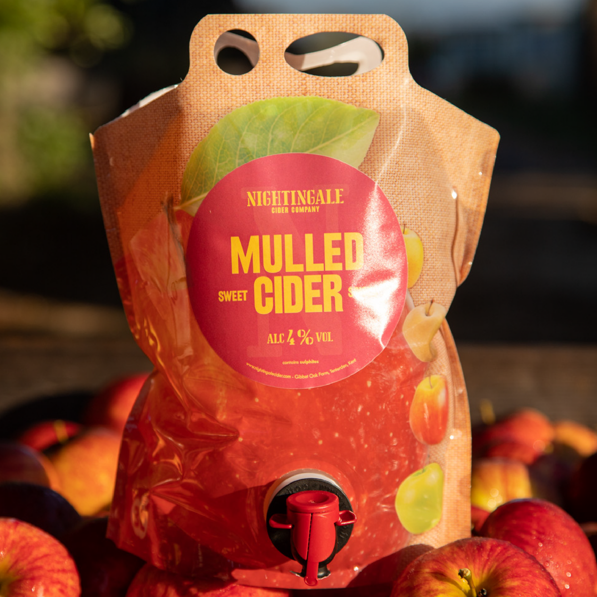 Mulled Cider 3 litre pouch