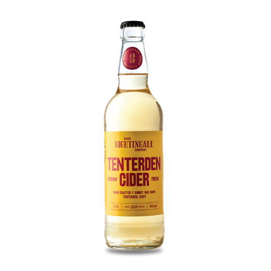 Regular Cider Still Cider - Nightingale Cider Company